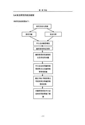 融資租賃與其在中小企業(yè)融資中的應用--印刷企業(yè)案例分析