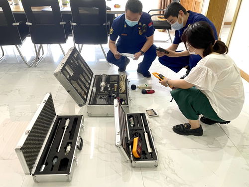 湖北鄂州臨空大隊開展消防技術(shù)服務(wù)機構(gòu)專項檢查回頭看