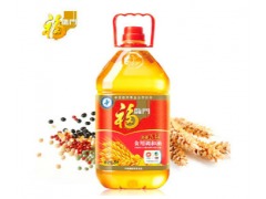 福臨門調(diào)和油與皓晟批發(fā)食用油 糧油批發(fā)市場(chǎng)的品質(zhì)之選
